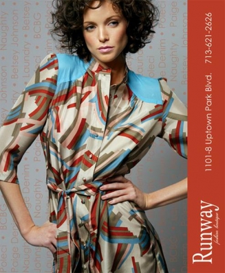 Catie Anderson
For: Runway Fashion Boutique
