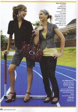 Jessica Serfaty
For: Justine Magazine, August/September 2007
