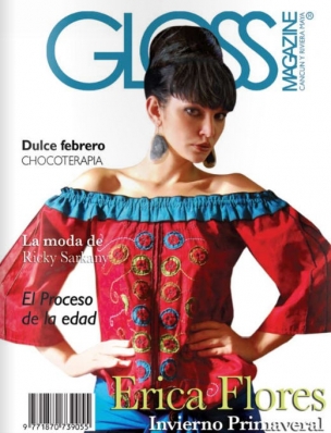Naduah Rugely
Photo: Angelica Mercado
For: Gloss Magazine, February 2009
