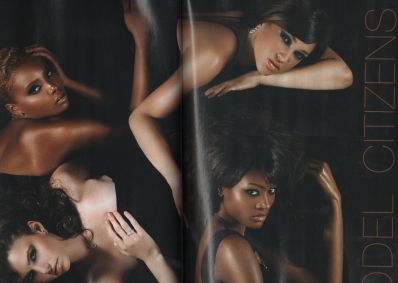 Mixed Cycle Group
[b]Eva Marcelle Pigford, Nicole Linkletter, Naima Mora, Danielle Evans[/b]

For: Jewel, October 2006
