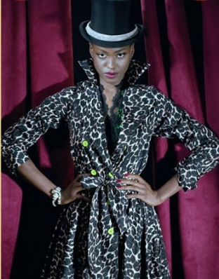 Nnenna Agba
Photo: Hannah Radley-Bennett
For: Red and Lulu, Fall/Winter 2007
