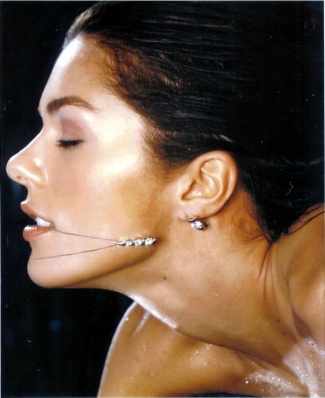 Adrianne Curry
For: Merit Diamonds Sirena Collection
