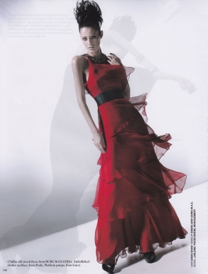 Jaslene Gonzalez
For: Style Magazine Malaysia
