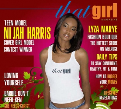Nijah Harris
For: That Girl Magazine
