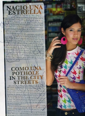 Jaslene Gonzalez
For: Urban Latino, Issue 80
