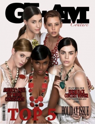 Mixed Cycle Group
[b]Laura Kirkpatrick, Jessica Serfaty, Sundai Love, Courtney Davies, Raina Hein[/b]

For: Glam Couture Magazine, December 2010
