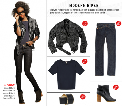 Fatima Siad
For: H&M and Elle Presents Stylist
