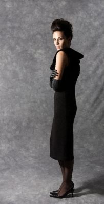 Mollie Sue Steenis-Gondi
Photo: Jeff Elstone
For: Maria Ficalora Knitwear, Fall 2010
