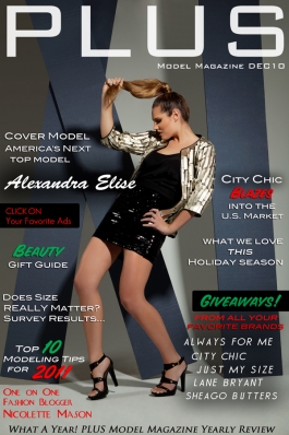 Alexandra Underwood
Photo: Krista Svalbonas
For: PLUS Model Magazine, December 2010
