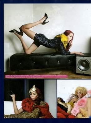 Isis King
Photo: Maegan Gindi
For: Righty Righty Right Magazine, Issue 2

