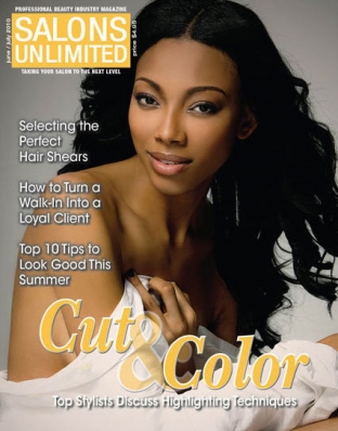 Bianca Golden
For: Salons Unlimited, June/July 2010
