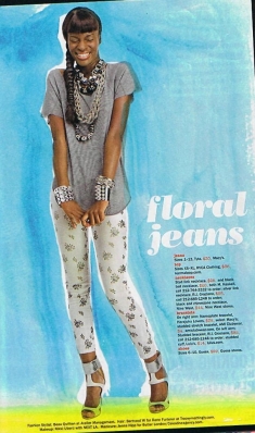 Krista White
For: Seventeen Magazine, June/July 2010
