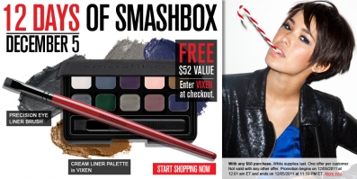 Fo Porter
For: Smashbox Cosmetics
