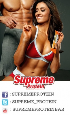 Katie Cleary
For: Supreme Protein
