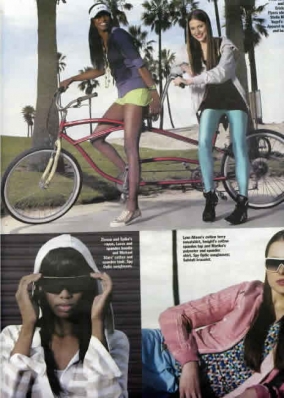 Eugena Washington
For: Women's Wear Daily, March 21, 2007
