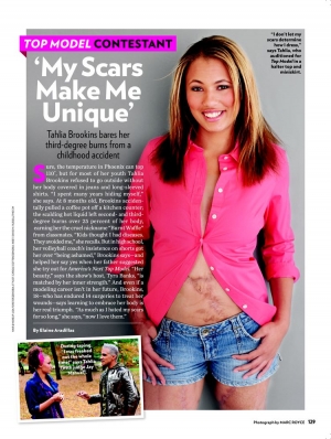 Tahlia Brookins
Photo: Marc Royce
For: People Magazine, Vol. 71, No. 11 (March 23, 2009)

