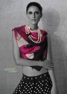 Melrose Bickerstaff
Photo: Peter Tjahjadi
For: Fashion TV Magazine Volume 3, 2013
