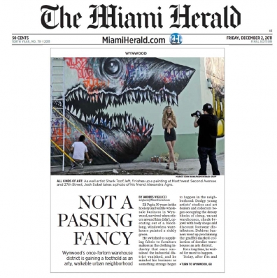 Alex Agro
Photo: Marice Cohn Band
For: The Miami Herald, December 2, 2011
