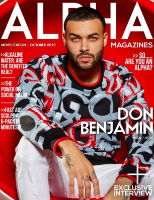 Don Benjamin
For: Alpha Male Magazine, October 2019

