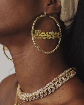 Eugena Washington
Photo: Eye of Scottie
For: Layers of Jewelry Spring 21 Collection

