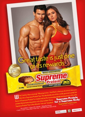 Katie Cleary
For: Supreme Protein
Keywords: Katie Cleary