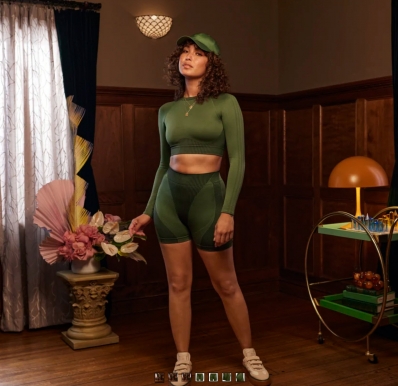 Fo Porter
For: adidas x IVY PARK - Halls Of Ivy Collection
