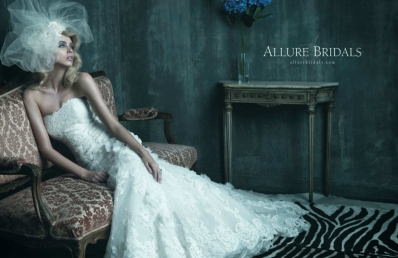 Brie Harding
Photo: Jon Moe
For: Allure Couture Bridals, Spring 2011
