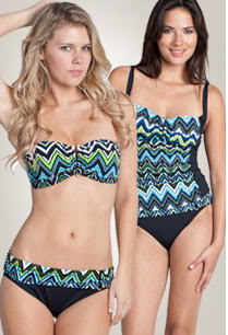 Jessica Santiago
For: Aqua Beachwear
