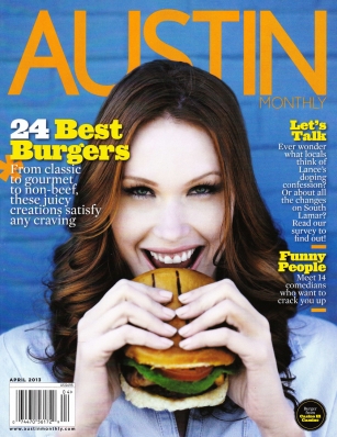 Brenda Arens
Photo: Sarah Frankie Linder
For: Austin Monthly Magazine, April 2013
