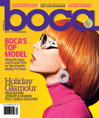 Alex Agro
Photo: Billy Coleman
For: Boca Raton Magazine, December/January 2014
