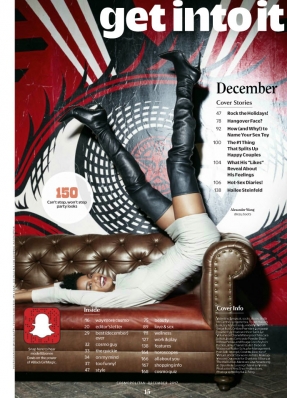 Eboni Davis
Photo: Ben Watts
For: Cosmopolitan Magazine US, December 2017
