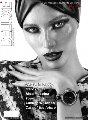 Jourdan Miller
Photo: Tony Duran
For: DELUXE Swiss Made Magazine, Spring 2014
