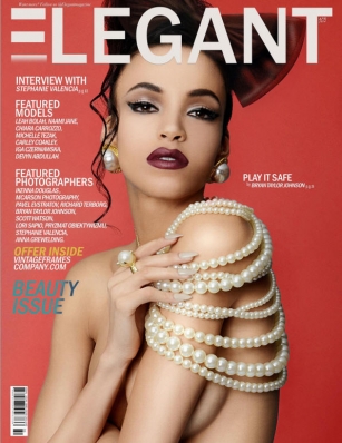 Devyn Abdullah
Photo: Bryan Taylor Johnson
For: Elegant Magazine, April 2014
