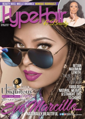 Eva Pigford
For: Hype Hair Magazine, July/August 2017
