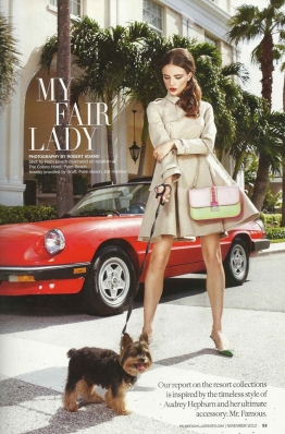Kira Dikhtyar
Photo: Robert Adamo
For: Luxury Lifestyle Magazine
