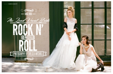 Courtney Nelson
Photo: Chelsea Mitchell
For: Wedding Nouveau Magazine, Summer 2013
