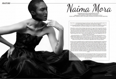 Naima Mora
Photo: Raen Badua Photography
For: Elegant Magazine, May 2014
