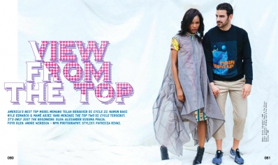 MamÃ© Adjei, Nyle Dimarco
Photo: Andre Wiredja at NPM Photography
For: Nylon Indonesia, February 2016
