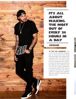 Don Benjamin
For: Cosign Magazine, Issue 9
