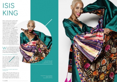 Isis King
Photo: Samantha Wolov
For: Curva Magazine, Issue 20
