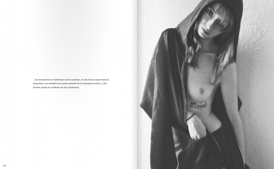 Nina Burns
Photo: Sergio Orospe 
For: ERRR-Magazine, Issue 34
