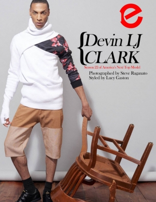 Devin Lj Clark
Photo: Steve Raganato
For: Ellements Magazine, September 2015

