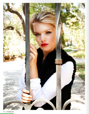 Amanda Gullickson
Photo: Meadow Rose Photography
For: Santa Barbara Life & Style Magazine, October 2014
