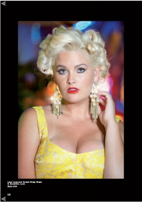Whitney Thompson
For: Anna Scholz, Spring/Summer 2013
