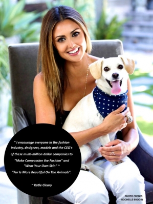 Katie Cleary
Photo: Rochelle Brodin Photo
For: Vegan Lifestyle Magazine, Issue 44

