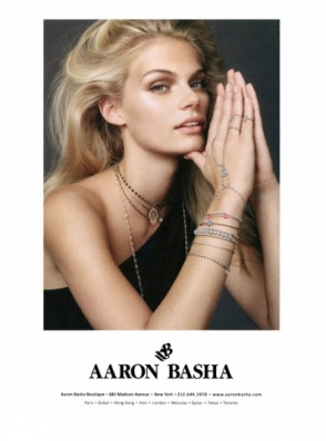 Kristin Kagay
Photo: David Slijper
For: Aaron Basha Jewelry Fall 2014 Campaign
