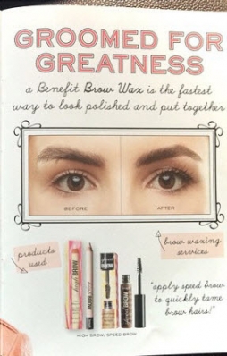 Courtney Nelson
For: Benefit Cosmetics Brow Lookbook
