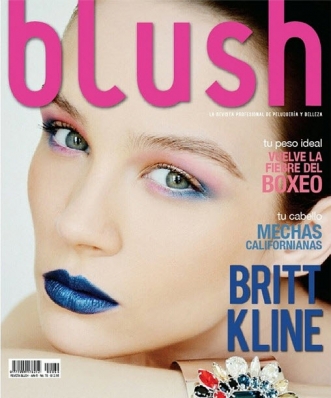 Brittani Kline
Photo: Manny Roman
For: Blush Magazine
