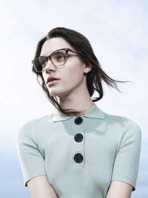 Leila Goldkuhl
For: Calvin Klein FW17 Eyewear Campaign
