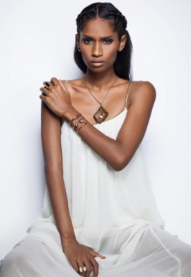 Renee Bhagwandeen 
Photo: Kevin Sullivan
For: Charles Albert Jewelry 2015 Collection
